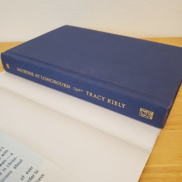 Murder at Longbourn: A Mystery by Tracy Kiely (hardcover) - Picture 4 of 8